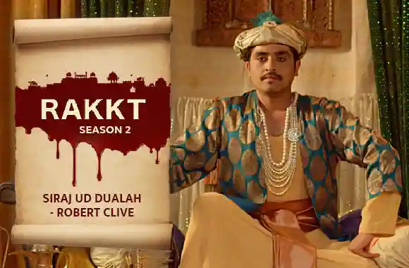 E8 Siraj Ud Dualah - Robert Clive