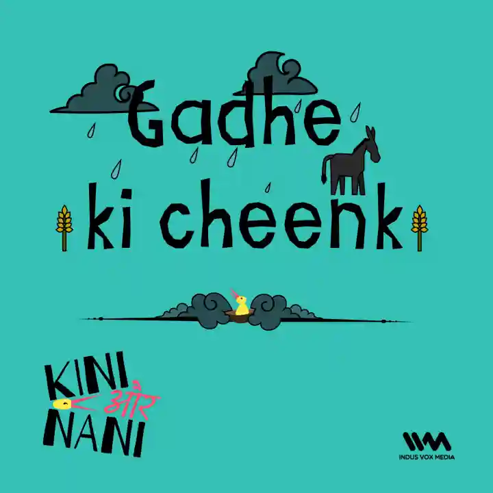 Gadhe Ki Cheenk Gadhe Ki Cheenk