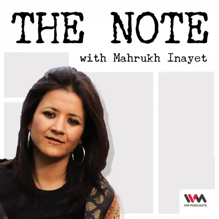 The Note with Mahrukh Inayet The Note with Mahrukh Inayet