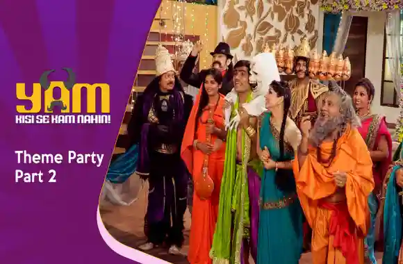 E40 Theme Party Part 2