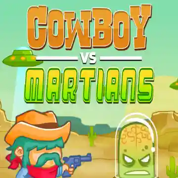 Cowboy vs. Martians