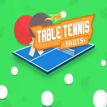 Table Tennis Shots