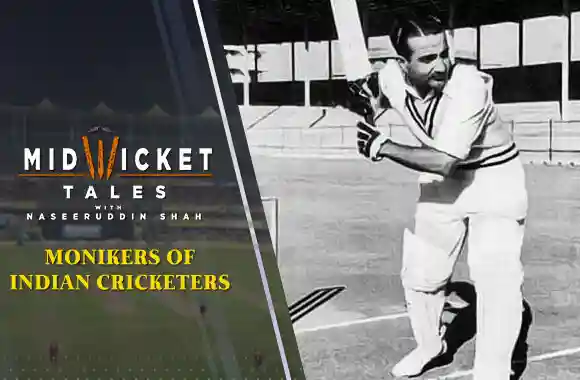 E17 Monikers of Indian cricketers