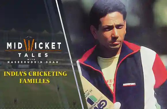 E18 India's Cricketing Families