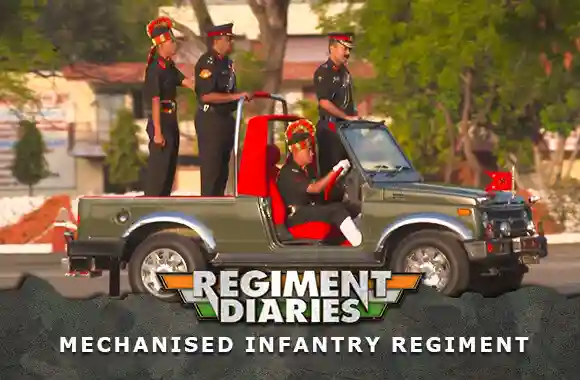 E12 Mechanised Infantry Regiment