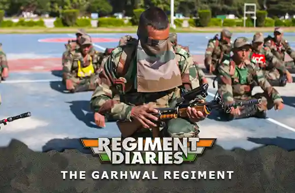 E13 The Garhwal Rifles