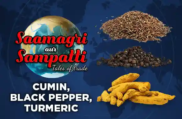 E5 Cumin, Black Pepper, Turmeric