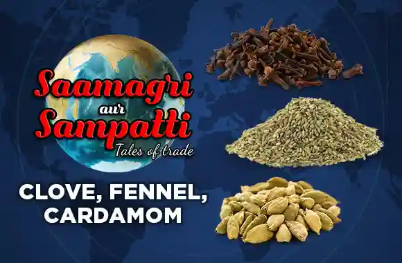E7 Clove, Fennel, Cardamom