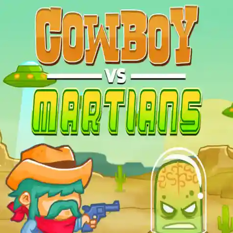 Cowboy vs. Martians