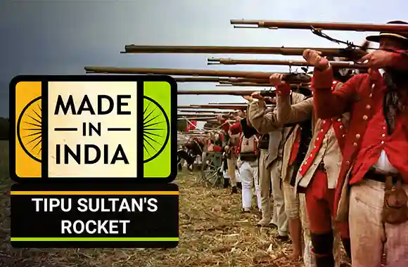 E6 Tipu Sultan'S Rockets
