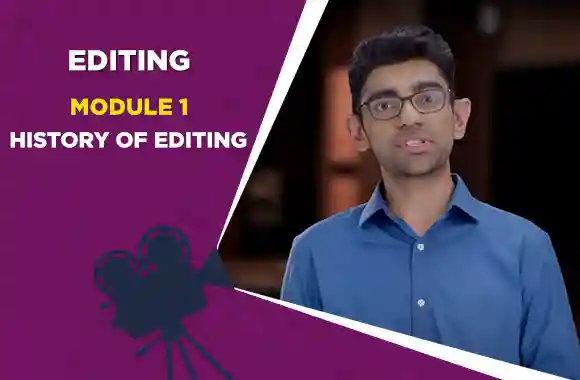 Module 1 - HISTORY OF EDITING