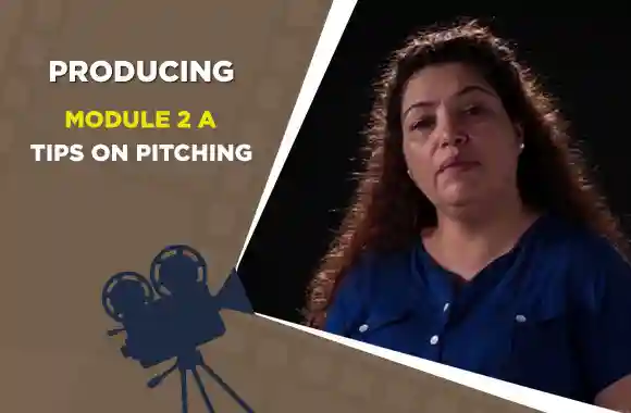 Module 2A - Tips on Pitching