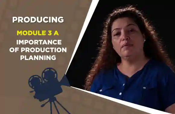 Module 3A - Importance of Production Planning