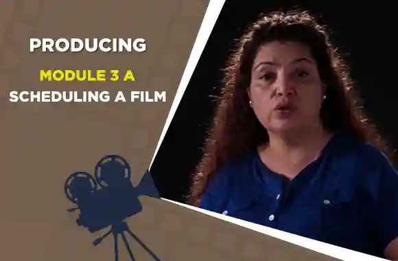 Module 3A - Scheduling a Film