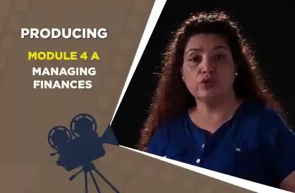 Module 4A - Managing Finances