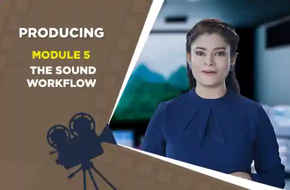 Module 5 - The Sound Workflow