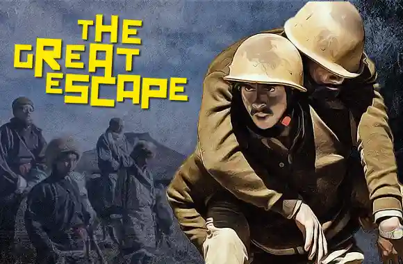 The Great Escape - (English) The Great Escape - (English)