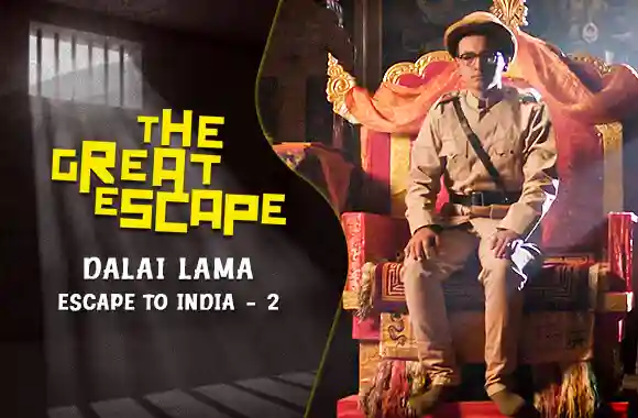 E4 Dalai Lama – Escape To India - Part 2 - English