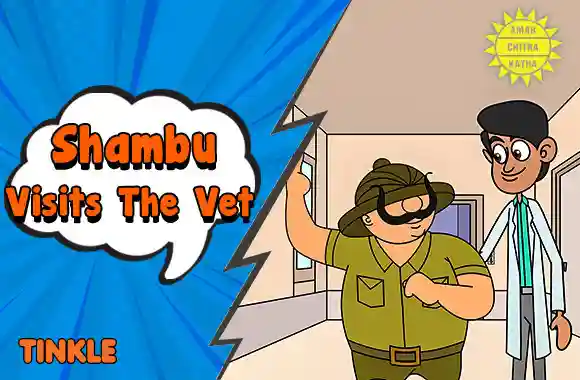 Shambu Visits The Vet