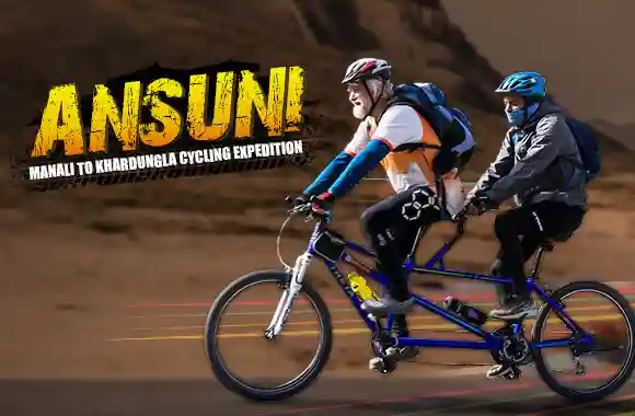 Ansuni- Manali to Khardungla Cycling Expedition Ansuni- Manali to Khardungla Cycling Expedition