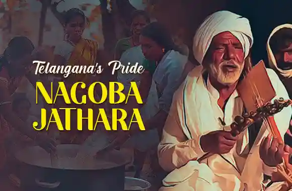 Telangana's Pride - Nagoba Jathara Telangana's Pride - Nagoba Jathara