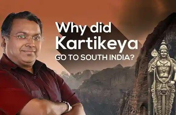 Ep 8 - Why are Kartikeya temples usually located on top of mountains?