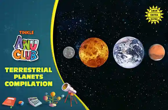 Solar System - Terrestrial Planets Compilation