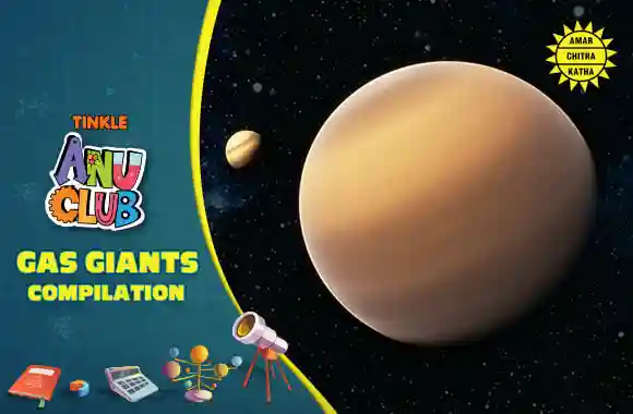 Solar System - Gas Giants Compilation