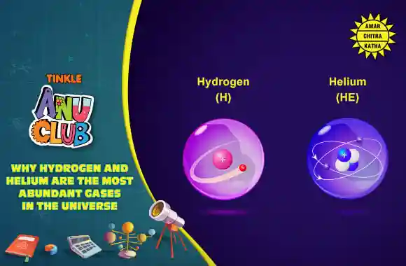Solar System - Why Hydrogen and Helium are the most abundant gases in the universe