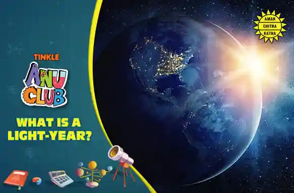 Solar System - What is a Light-Year?