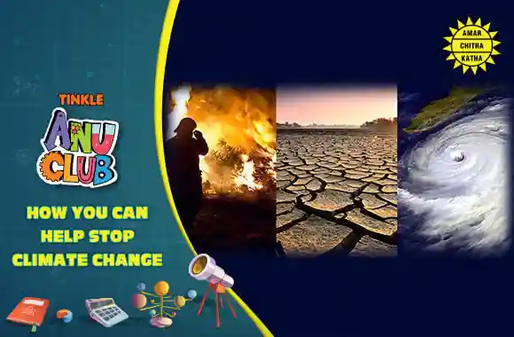 Weather - How you can help stop climate change