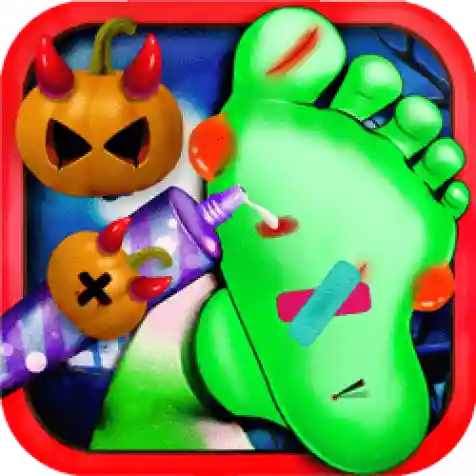 Crazy Halloween Nail Doctor Crazy Halloween Nail Doctor