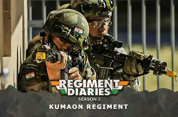 E4 Kumaon Regiment