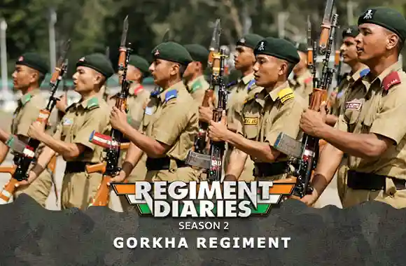 E5 Gorkha Regiment