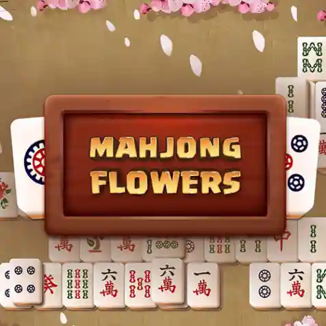 Mahjong Flowers
