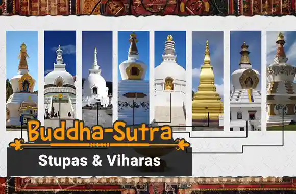 E8 Stupas & Viharas