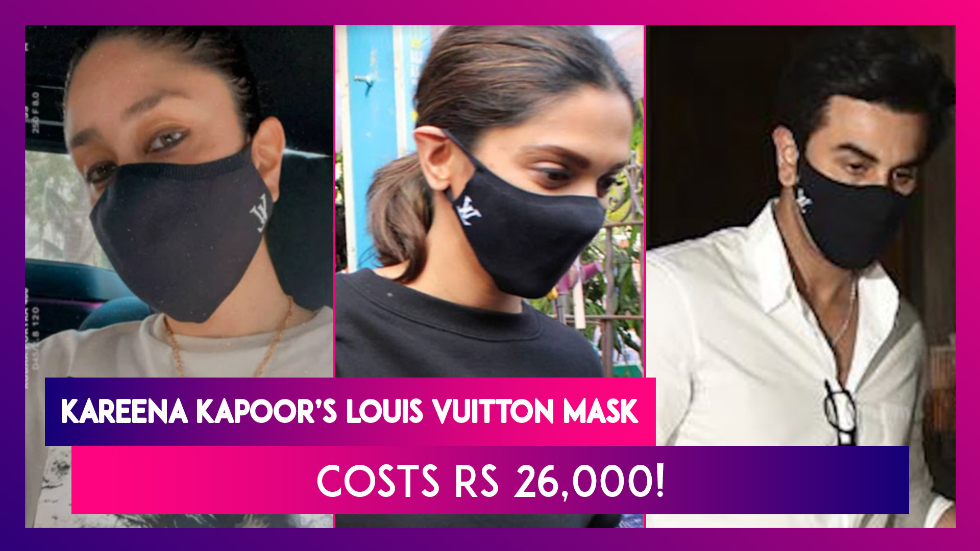 Louis Vuitton Face Shield Cost
