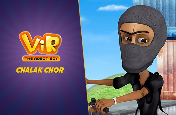 Watch Vir - The Robot Boy Online | Chalak Chor | EPIC ON