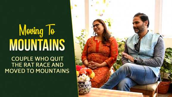 E1 Couple Who Quit The Rat Race And Moved To Mountains