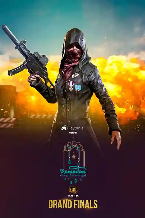 Ramadan Gaming Championship PUBGM SOLO Grand Finals