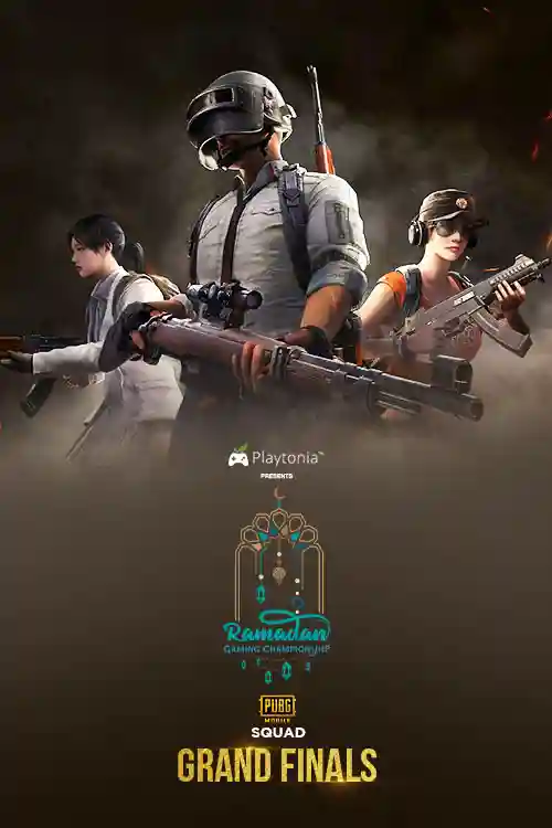 Ramadan Gaming Championship PUBGM SQUAD Grand Finals