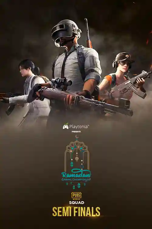 Ramadan Gaming Championship PUBGM SQUAD Semi Finals