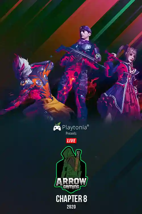 Live With Arrow Gaming 2020 Chapter 8