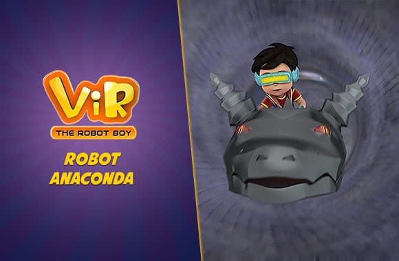Watch Vir - The Robot Boy Online | Robot anaconda | EPIC ON Watch Vir - The Robot Boy Online | Robot anaconda | EPIC ON