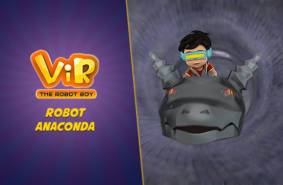 Watch Vir - The Robot Boy Online | Robot anaconda | EPIC ON