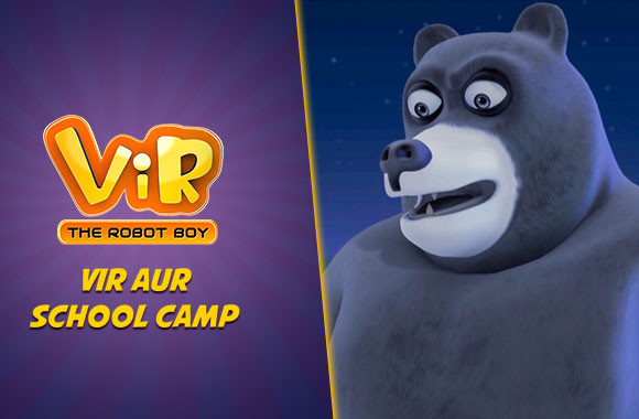 Watch Vir - The Robot Boy Online | Vir aur school camp | EPIC ON