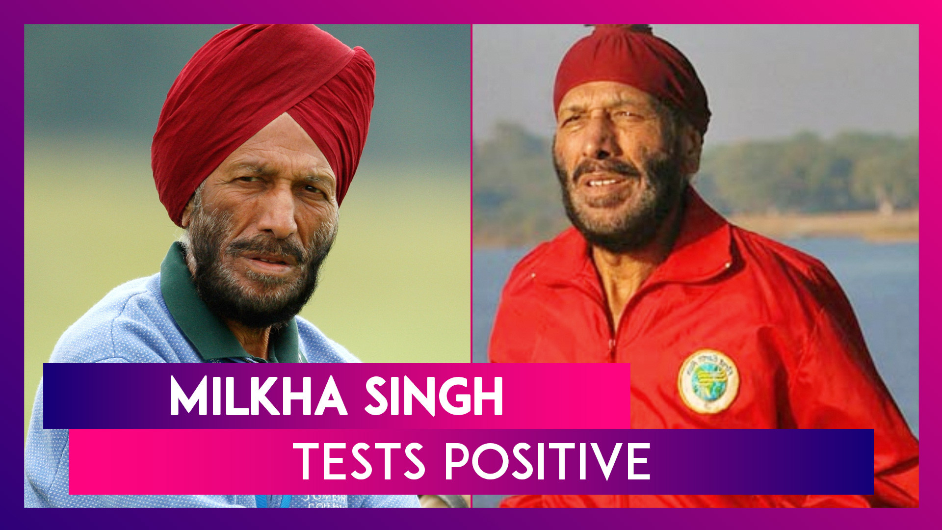 Watch Milkha Singh Tests Positive For COVID-19 | Online at EPIC ON