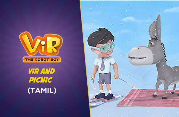 Watch Vir - The Robot Boy Online | Vir And Picnic | Tamil | EPIC ON