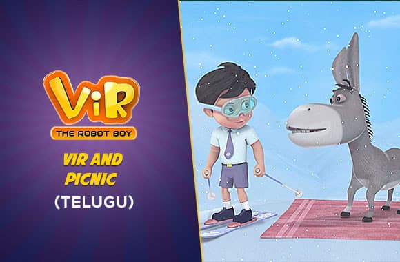 Watch Vir - The Robot Boy Online | Vir And Picnic | Telugu | EPIC ON Watch Vir - The Robot Boy Online | Vir And Picnic | Telugu | EPIC ON