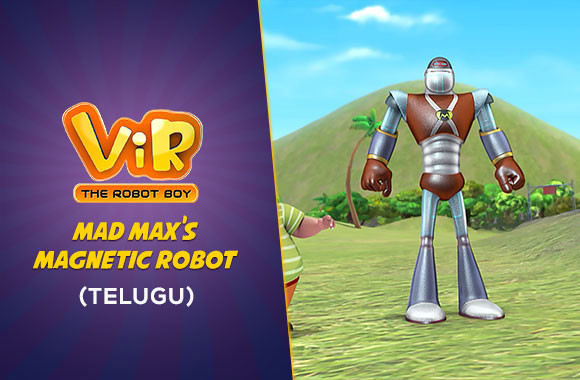 Robotboy - Robotboy - Magnet